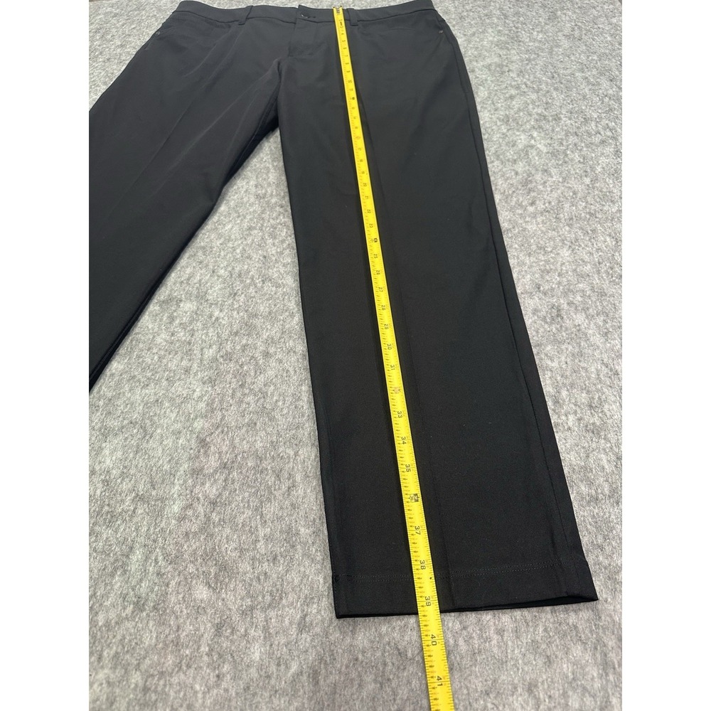 Lululemon Men's ABC Classic-Fit Trouser Size 38 Stretch Cotton VersaTwill Pants - Picture 11 of 13